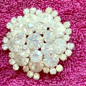 Rhinestone pin from the 70’s